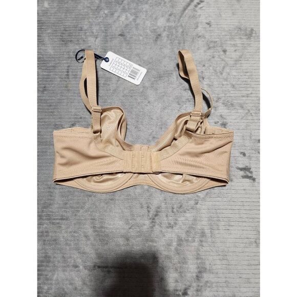 NWT Fantasie Women's Smoothing Balcony Bra Size 30DDD FL4520 Nude - Picture 2 of 3